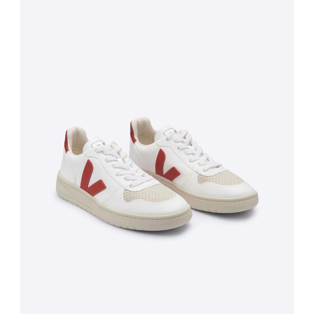 Αθλητικά Παπούτσια γυναικεια Veja V-10 CWL White/Red | GR 638NWY